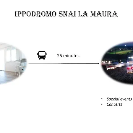 San Siro 6 Min - Life 15 Min * מילאנו