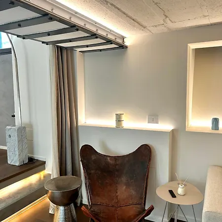 דירה Elegant Design Loft For A Luxury Stay, M1 To Duomo