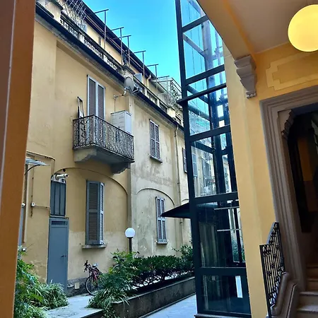 דירה Elegant Design Loft For A Luxury Stay, M1 To Duomo *