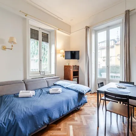 Anglia, Smartstay - Amendola, Fiera, Ospedale San Luca Lejlighedshotel Milano