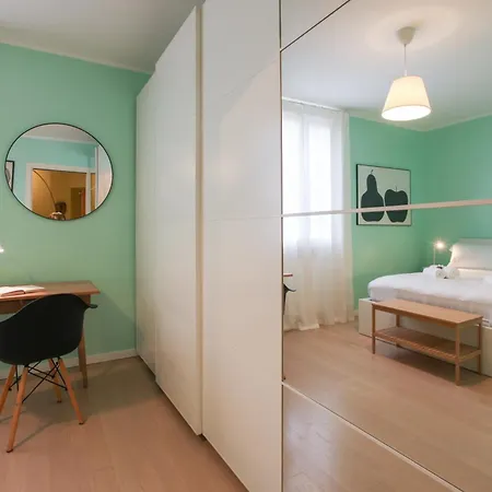アパート Hacca Collection - Charming 1-br In Cool Porta Venezia ミラノ