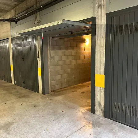 Apartamento Luminoso Con Garage Privato Gratuito Milão