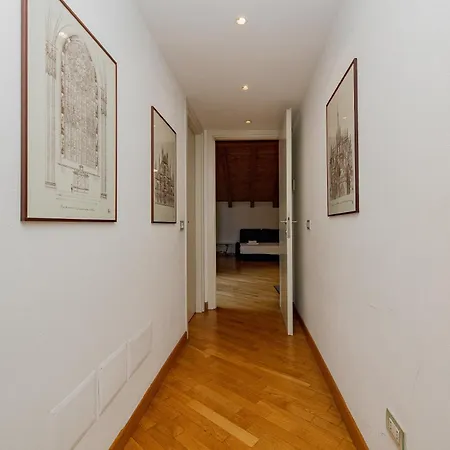 Mansarda In Piazza Duomo * Mediolan