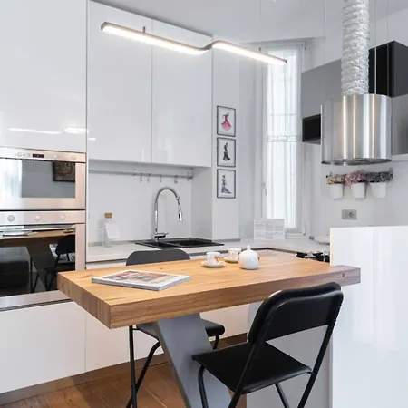 Appartement Italianway Easy - Nazario Sauro 5 Milaan