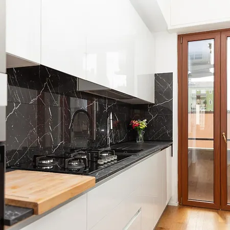 Lägenhet Artstay - Free Parking, Luxury Apt, M5, Sauna Milano