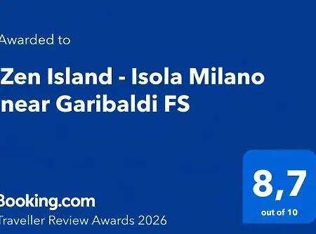 Zen Island- Isola Milano near Garibaldi FS Appartamento *