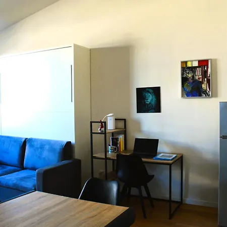 Nuovo Loft Con Terrazza, M2, Navigli, Ieo, Humanitas, Assago Skating Arena