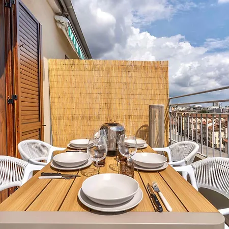 Appartamento Exclusive Rooftop Vista Duomo *