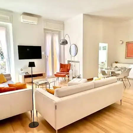 公寓 Oasis Of Design And Comfort With Terrace 米兰