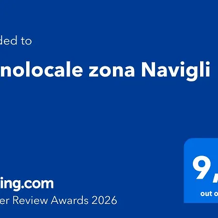 Monolocale Zona Navigli Милан