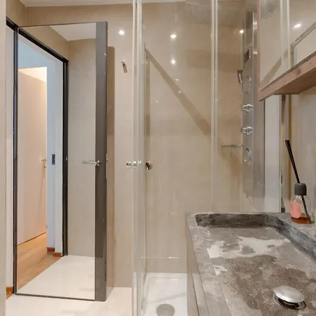 Apartamento Brera Quadrilocale Di Lusso Con Sauna