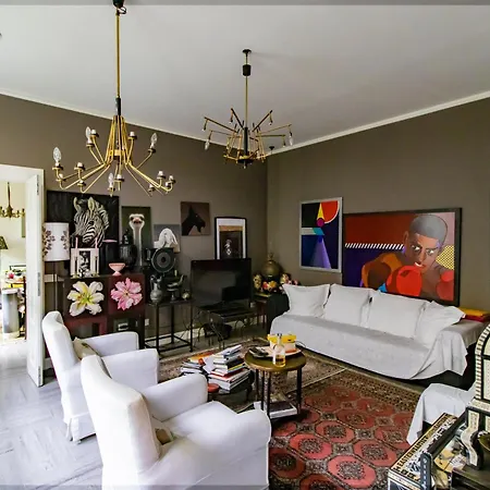 Designed Luxury Loft With Private Exclusive Garden Вилла Милан