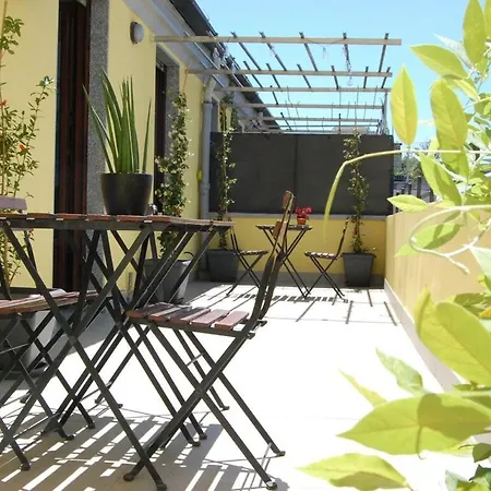 In Nolo - 5th Floor With Terrace Apartment Mailand