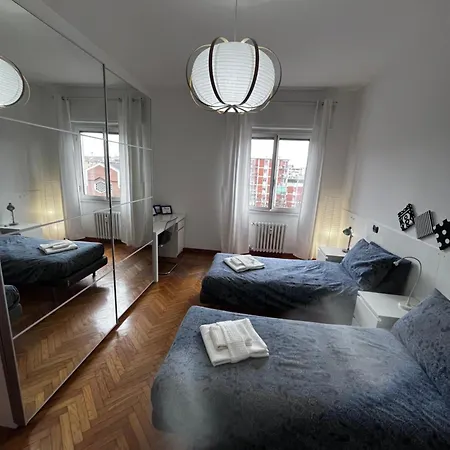 شقة One-bedroom Bicocca ميلان