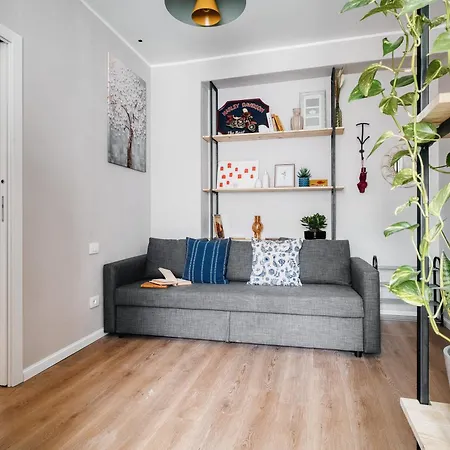 Apartament Bilo Design Ristrutturato 20 Min Dal Duomo Mediolan