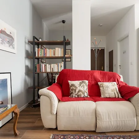 Guesthost - Cenisio Cozy Flat Near Mm5 밀라노