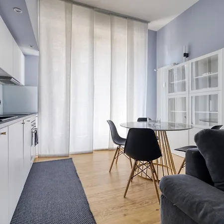 Just Urban Stays - Chic & Stylish Apt In City Center - 1 Min M2 Metro Milaan
