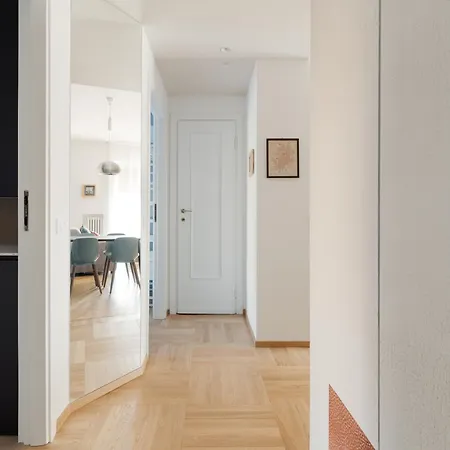 Apartman Isola - Menabrea - Moderno Trilocale Di Design Milánó