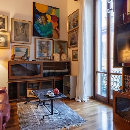 Host4u - La Scala At Palazzo Dell'orso In Center *