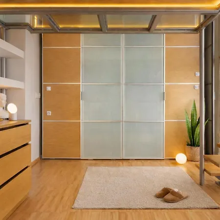 Апартаменты Private Parking - Stylish Navigli Loft