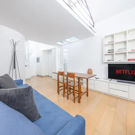 Terrazza Di Lusso In Porta Venezia, 1bdr Con Ac Lejlighed *
