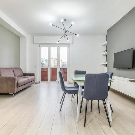 Apartman Via Valsesia 4 Pax Wi-fi
