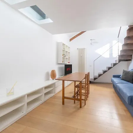 Terrazza Di Lusso In Porta Venezia, 1bdr Con Ac Lejlighed *