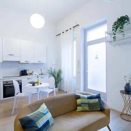 Apartment Shopping District *