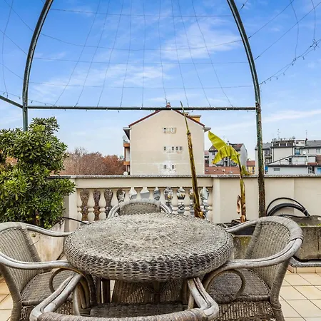 Majella - Terrazza - Centro - Wifi דירה *