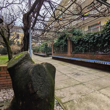 Casa Altaguardia Porta Romana Metro M3 아파트 밀라노
