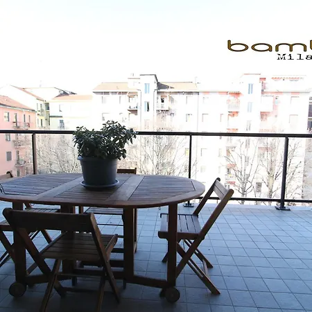 Bamboo Forlanini Lejlighed Milano