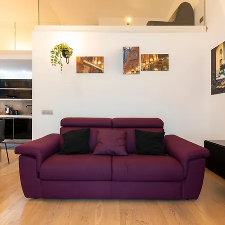 I-host - Ticinese 107 Апартаменты Милан