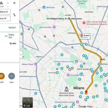 Bilocale Comfort & Cozy A 1 Min Dalla Metro X Duomo Апартаменты Милан
