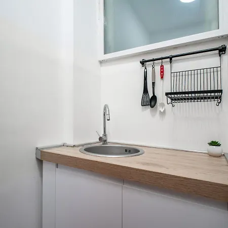 公寓 Arco Della Pace-sempione Cozy Loft 3 Pax Ac Wifi