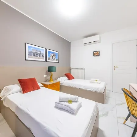 Lägenhet Porta Venezia 6 Posti Letto, Ampio Con Wifi Milano
