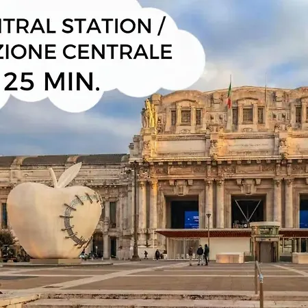 Διαμέρισμα Modern 10 Min To Duomo, M3 Rogoredo *