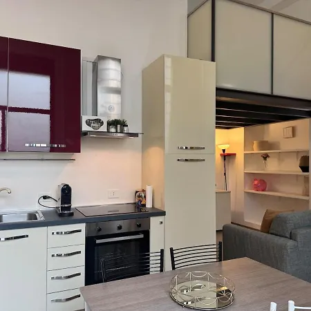 Acasadiimma Family Loft Bocconi-duomo Con Wi-fi Corte Interna Super Silenzioso * ميلان