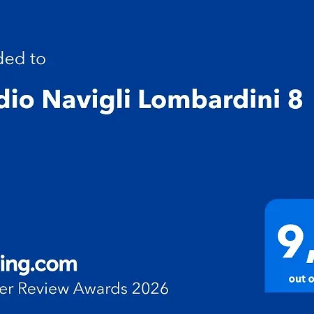 Апартаменты Navigli Lombardini 8