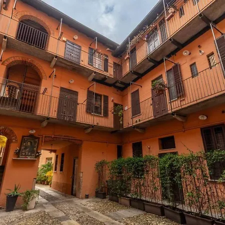Peaceful Loft In The Heart Of Navigli Apartman *