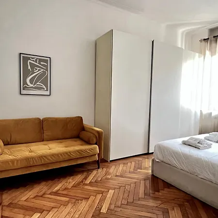 Appartement Big Goldoni Bilocale Duomo-m4 Lin Airport Milan