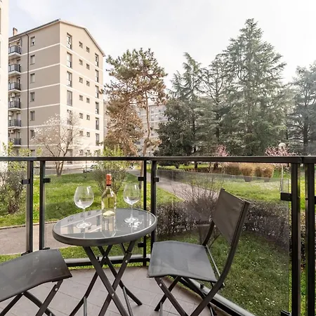 Linate Garden House Mecenate Fabrique Arena Santagiulia 아파트 밀라노