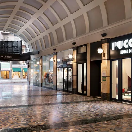 Отель Puccini Milan, Tapestry Collection By Hilton Милан