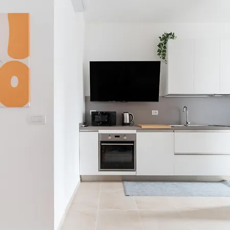 Guesthost - Mm Sant'agostino Modern Flat Apartmán Milán