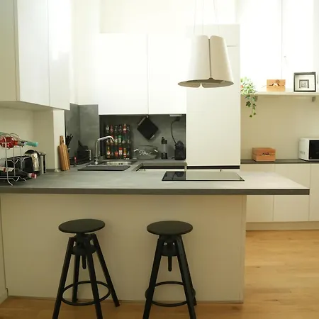 Loft Da Serena Ai Navigli דירה
