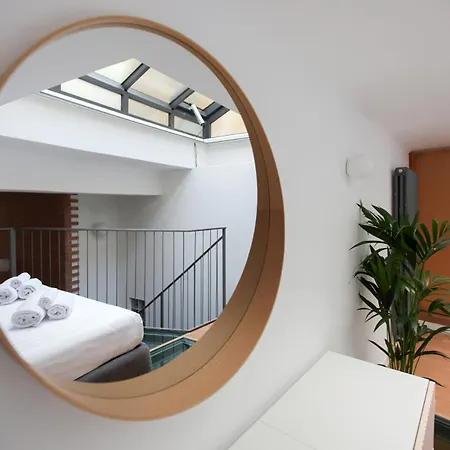Cozy And Elegant Design Loft Lejlighed Milano