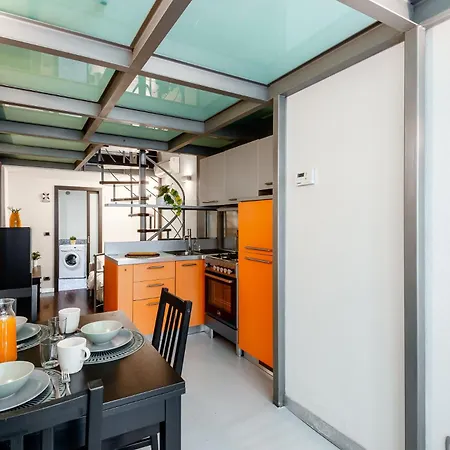 Lägenhet Stayeasy Lodi82 - Modern Loft Metro M3 Brenta Milano