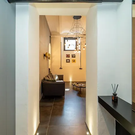 아파트 Elegant And Spacious Loft Downtown In The Fashion District *