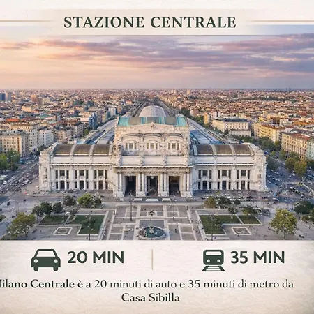 Appartement Casa Sibilla - Balcony Apartment, 7min Linate & Arena, Fast Wifi *