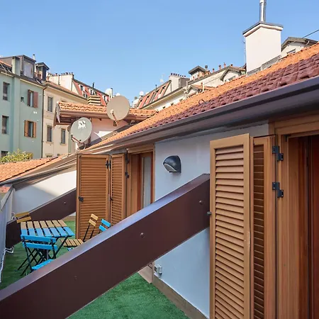 Luxury Penthouse Porta Romana * Milán