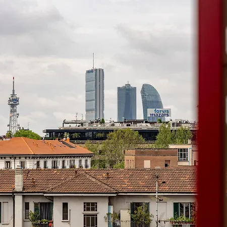 Апартаменты Beplace In Porta Garibaldi Милан